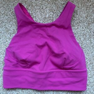 Lululemon longline wunder under sports bra